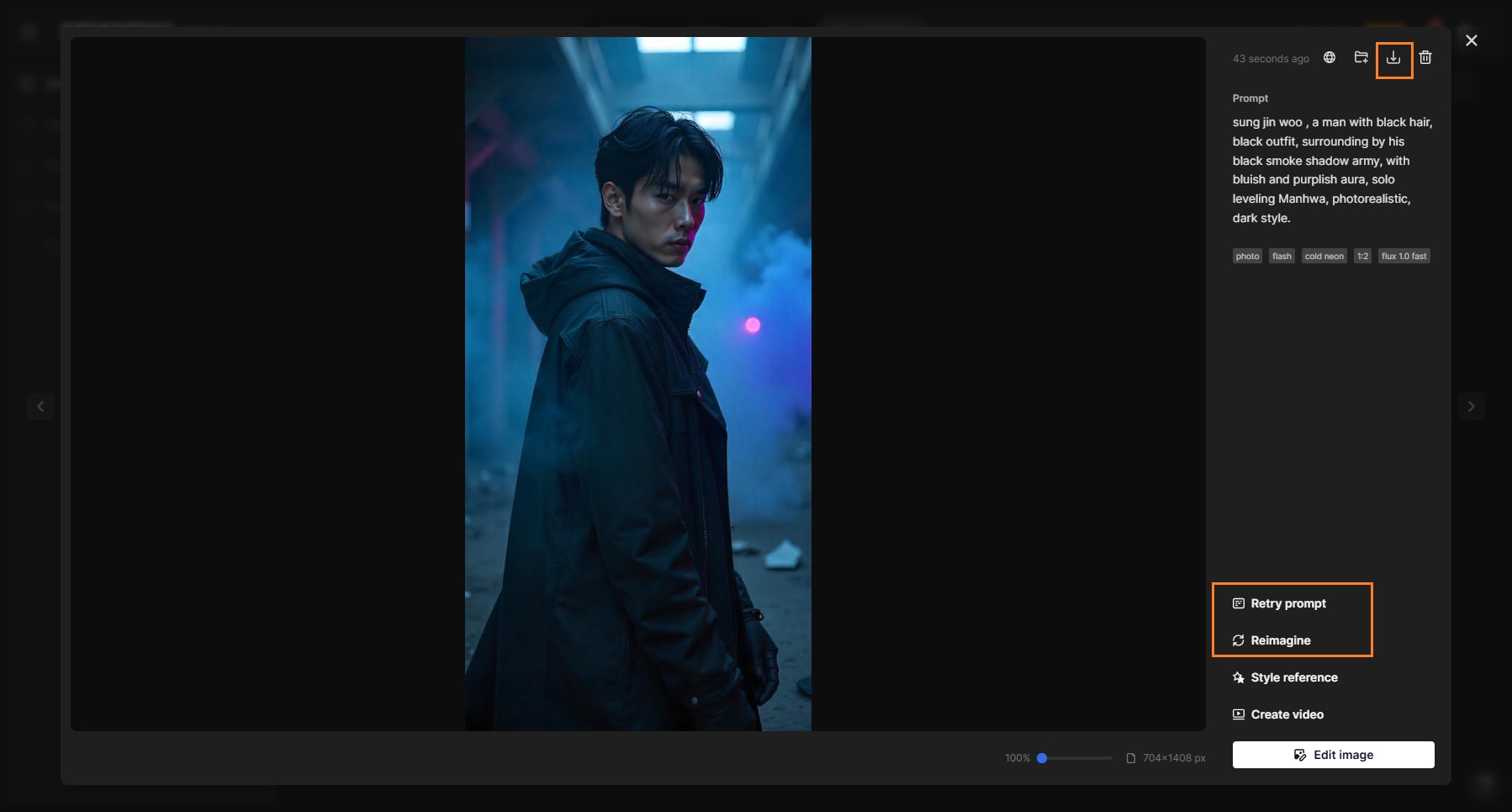Freepik ai image generator download 