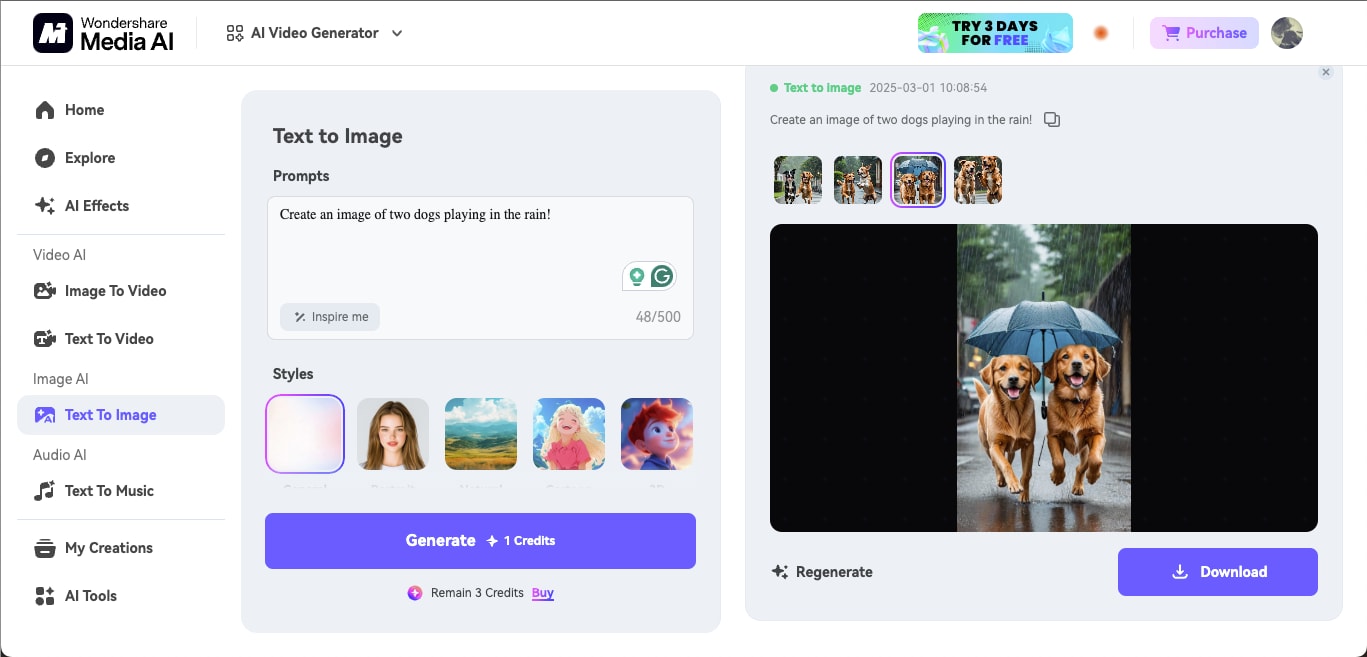 freepik ai mediaio image export