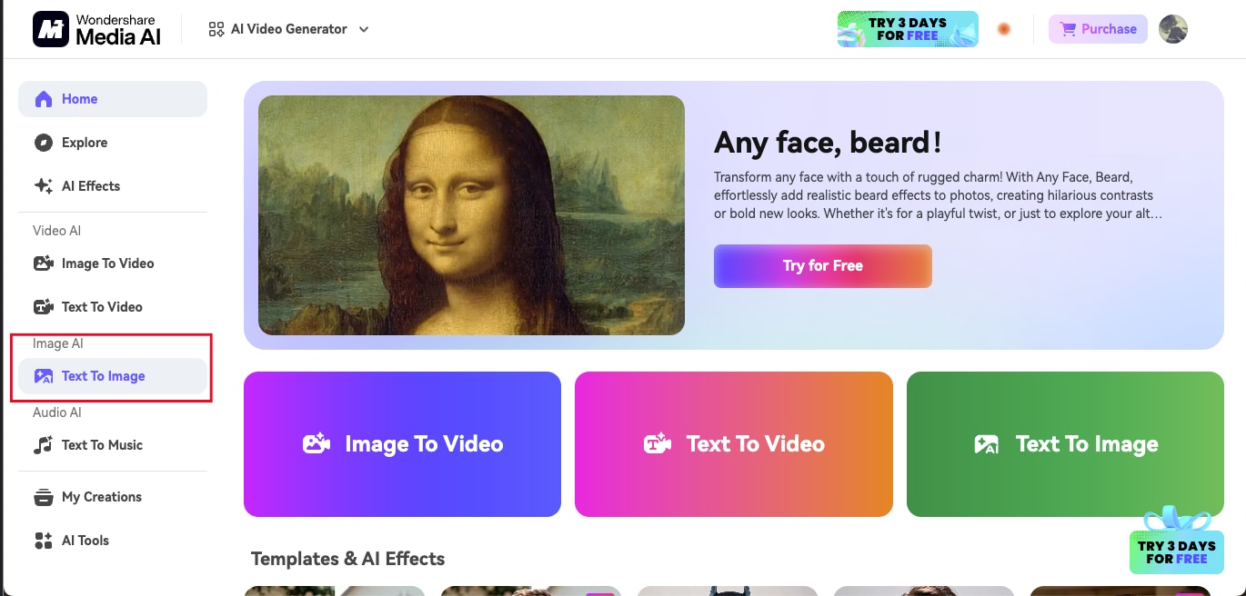 freepik ai mediaio text to image 