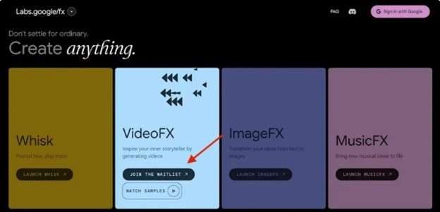 Google Veo2 VideoFX 