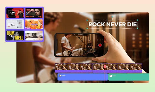 Convert Image Sequence to Video Easily Online with Media.io