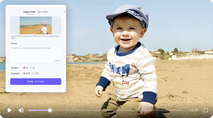 Generate Stunning Videos from Text Prompts