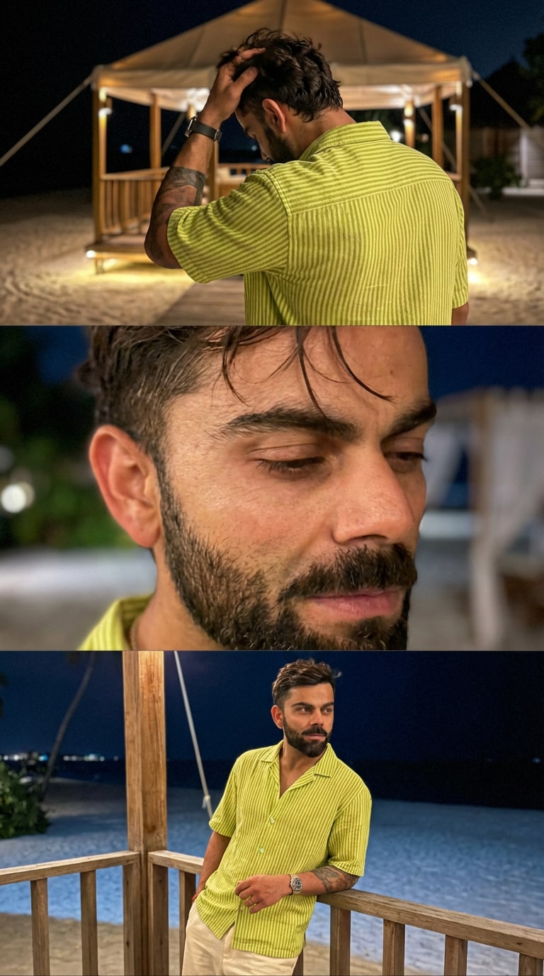 virat kohli ai photo effect