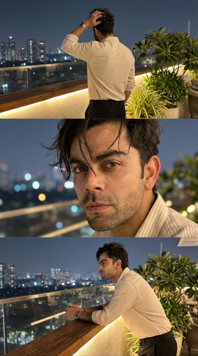 virat kohli ai photo effect