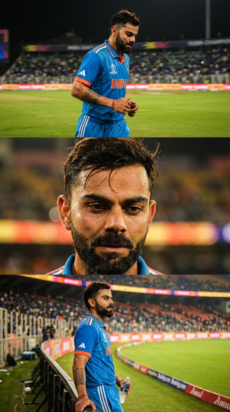 virat kohli ai photo effect