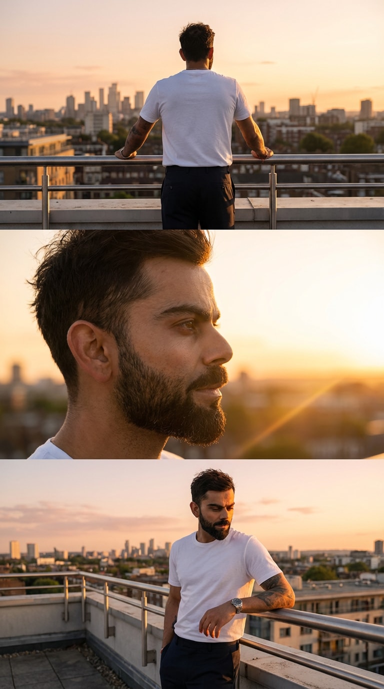 virat kohli ai photo effect