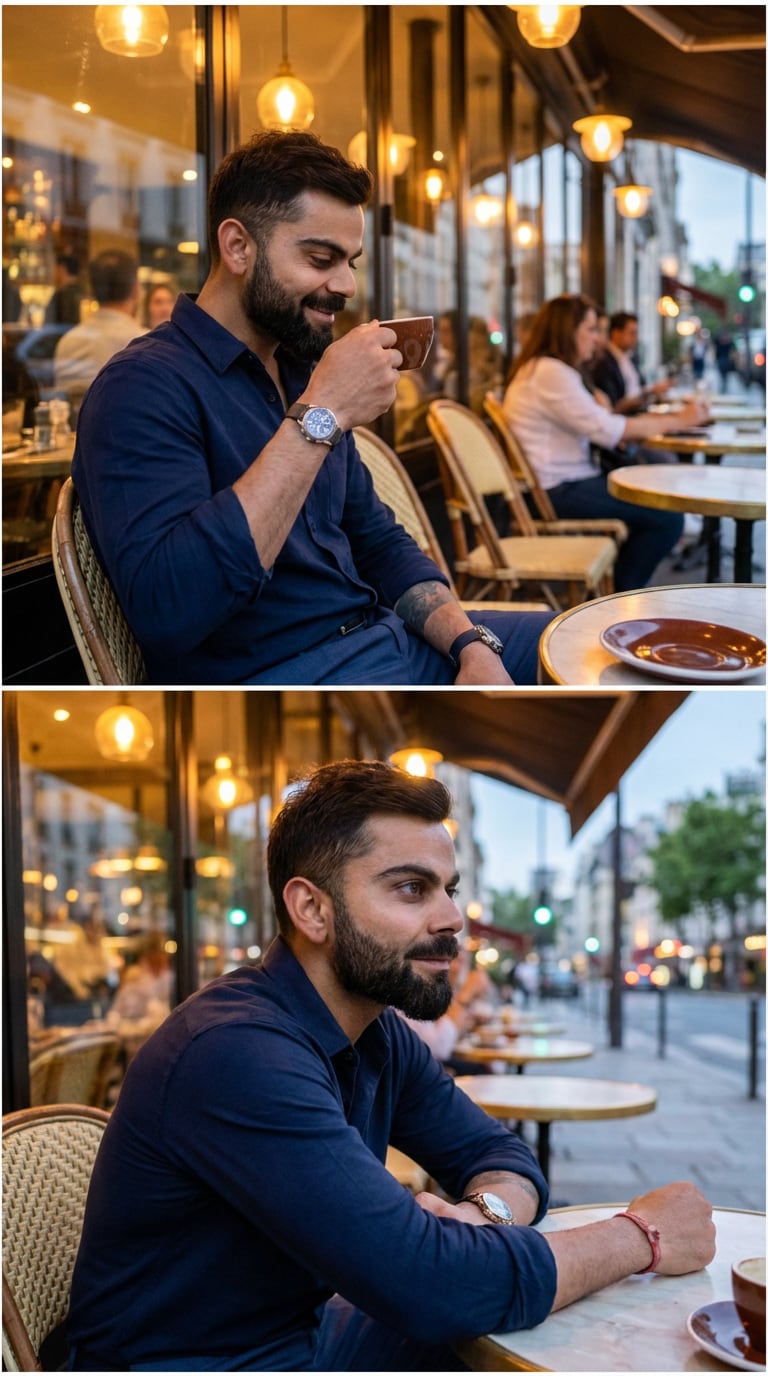 virat kohli ai photo effect