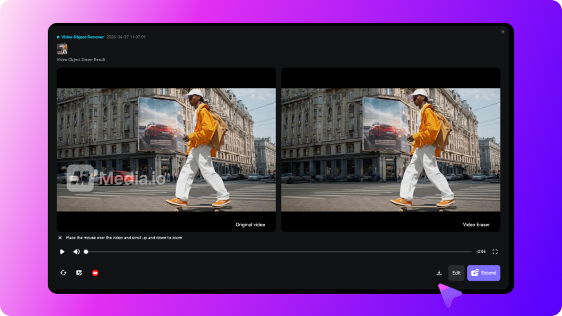 download the video without watermark